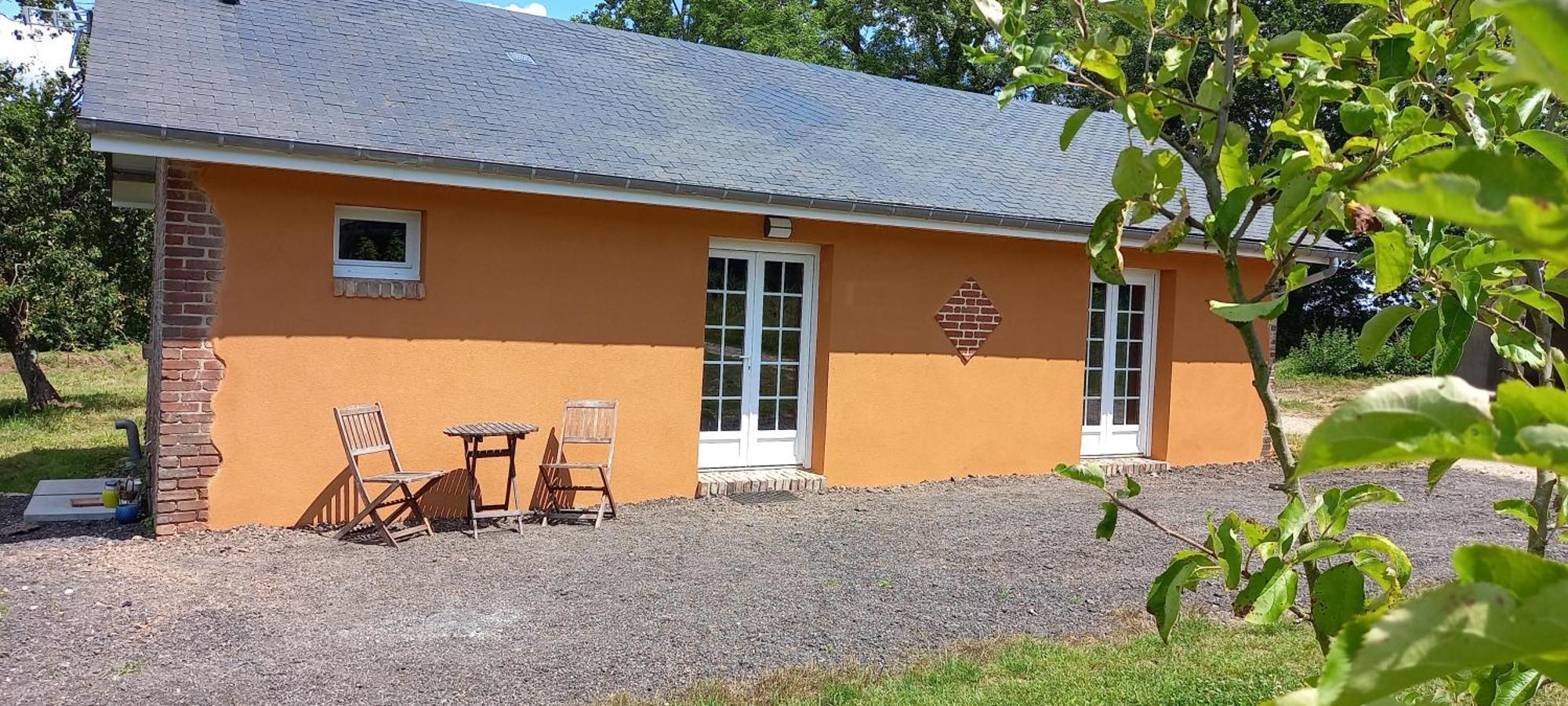 Gite Clos Masure De Blevillot Saint-Gilles-de-la-Neuville Εξωτερικό φωτογραφία