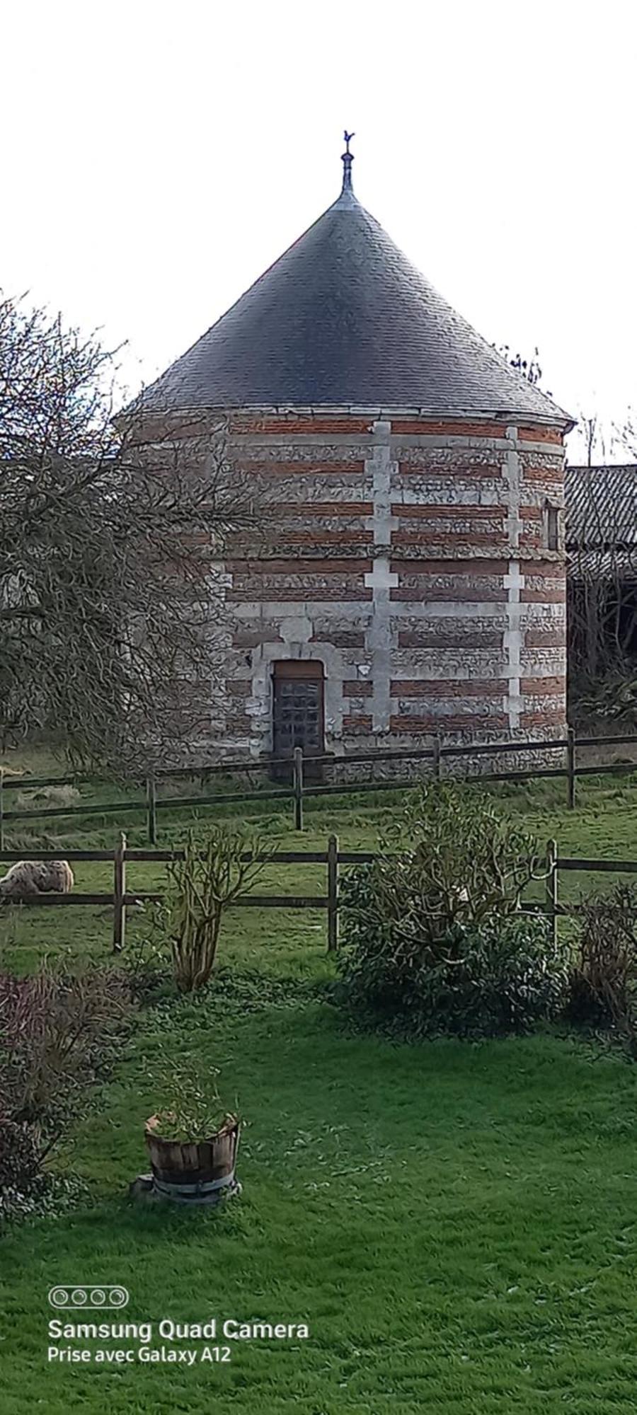 Gite Clos Masure De Blevillot Saint-Gilles-de-la-Neuville Εξωτερικό φωτογραφία
