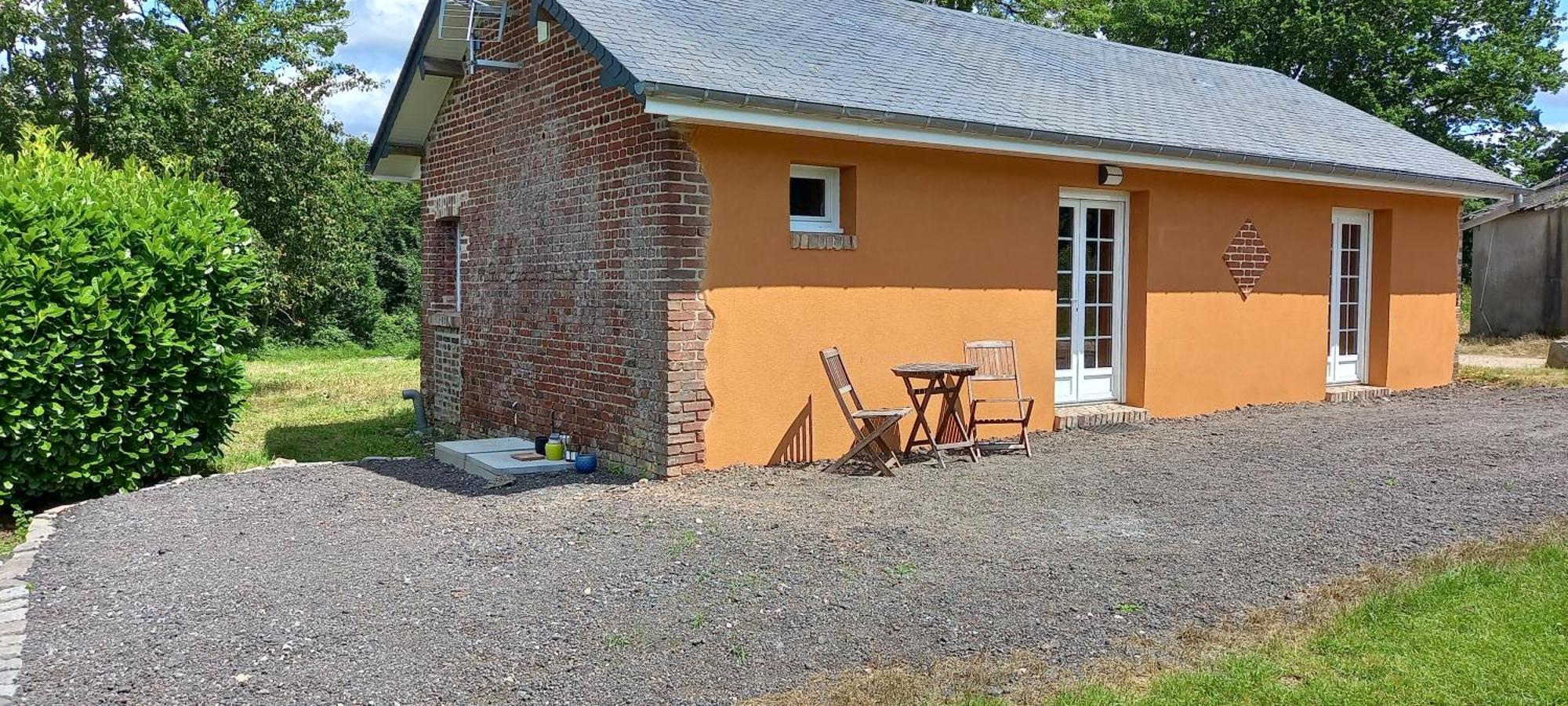 Gite Clos Masure De Blevillot Saint-Gilles-de-la-Neuville Εξωτερικό φωτογραφία