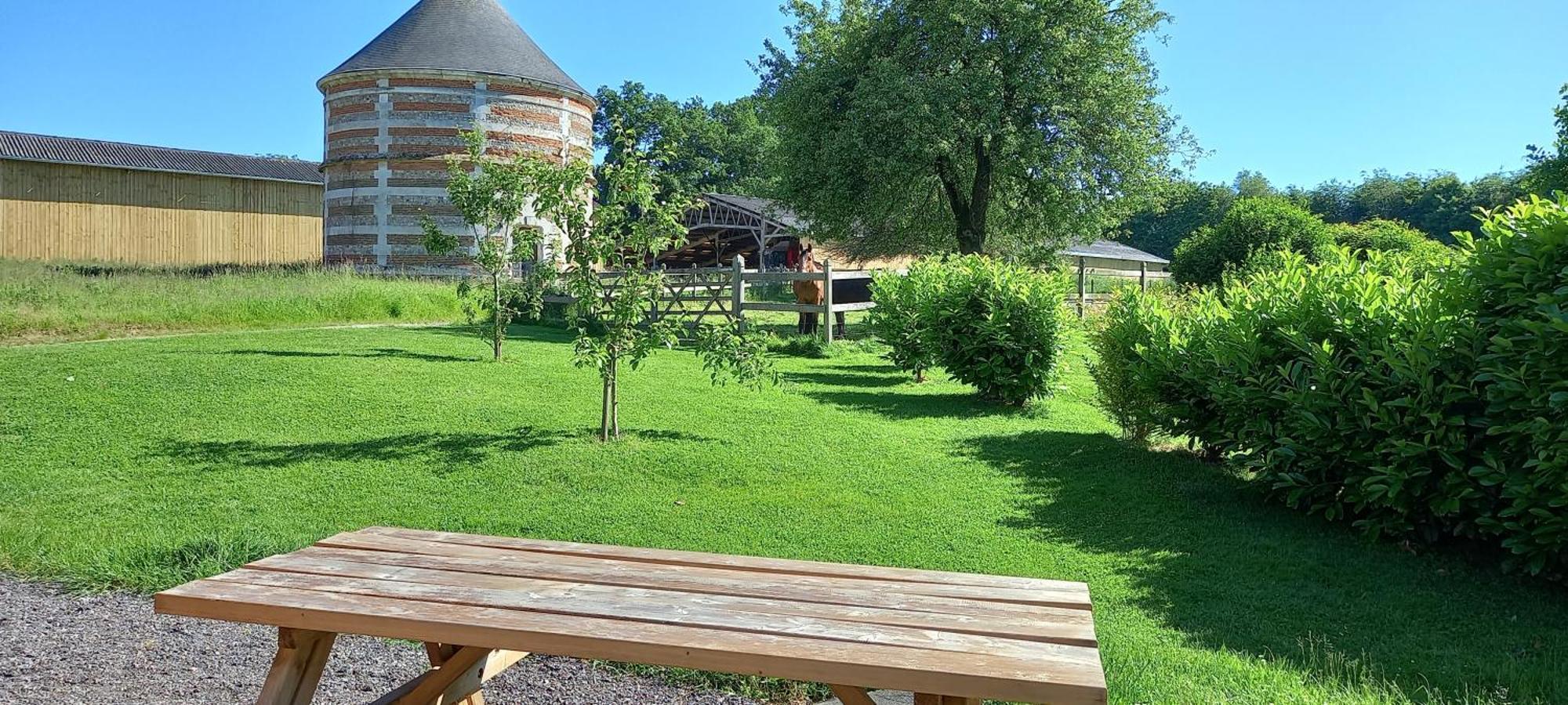 Gite Clos Masure De Blevillot Saint-Gilles-de-la-Neuville Εξωτερικό φωτογραφία